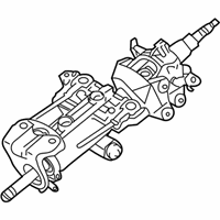 OEM 2015 Lexus LX570 Gear Assembly, Tilt Steering - 45810-60130