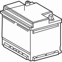 OEM 2021 Lexus UX250h Battery - 28800-38160