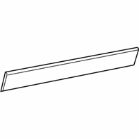 OEM 2016 Ram ProMaster 3500 Molding-Body Side - 1ZT45LAHAA