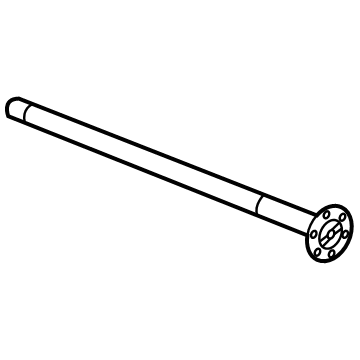 OEM 2022 Chevrolet Silverado 3500 HD Axle Shaft - 84757355