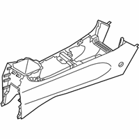 OEM Hyundai Elantra GT Console-Floor - 84611-G3200-TRY