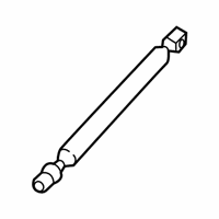 OEM 2022 BMW X6 Gas Spring Front Flap, Passi - 51-23-7-418-188