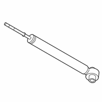 OEM 2014 Nissan Pathfinder ABSORBER Assembly - Shock, Rear - E6210-3KY0B
