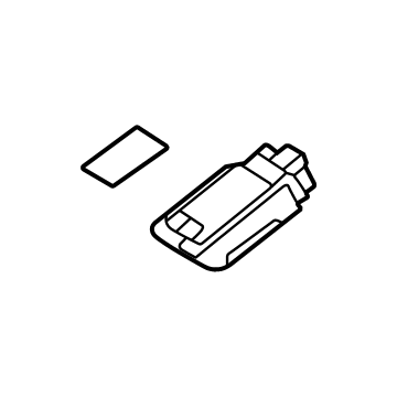 OEM Lexus NX250 SENSOR, RAIN - 89941-78020