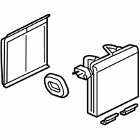 OEM GMC Sierra 1500 Evaporator Kit, A/C - 19258418
