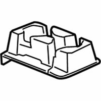 OEM Cadillac Escalade Holder-Front Center Seat Cup *Light Ttnum - 15914573