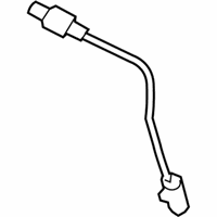 OEM 2006 Cadillac CTS Rear Oxygen Sensor - 19209815