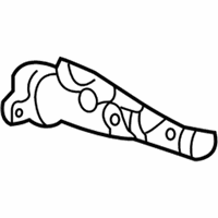OEM 2002 Chrysler Voyager Brake Mastr Cylinder - 4721447AB