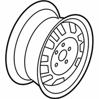 OEM 1998 GMC Sonoma Wheel Rim Assembly-15X7 - 9591908