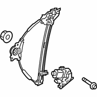 OEM 2022 Kia Rio Regulator Assembly-Front Door - 82401H9110