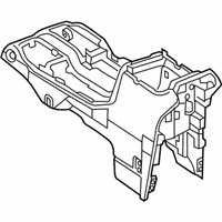 OEM 2022 Jeep Wrangler BIN-FLOOR CONSOLE - 6ZU33TX7AB