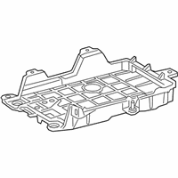OEM Lexus NX350 Battery Trays - 7440433160