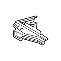 OEM Lexus ES350 Battery Hold Downs - 7448233020