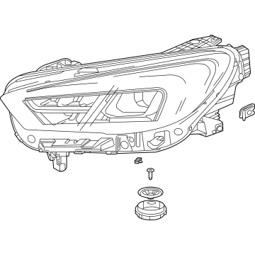 OEM 2021 Buick Encore GX Composite Assembly - 42764020