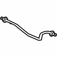 OEM Acura RL Pipe Assembly, Driver Side Feed - 53671-SJA-A01