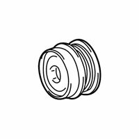 OEM Toyota Corolla Pulley - 27415-F0010