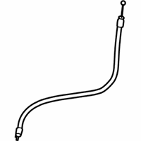 OEM Kia Sedona Wire Assembly-Safety Lock - 0K55242430B