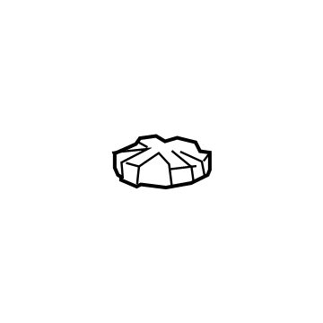 OEM 2022 Toyota GR Supra Cap - 16475-WAA02