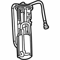 OEM Cadillac Fuel Pump - 19420861