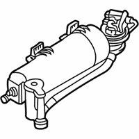 OEM BMW 325Ci Activated Charcoal Filter - 16-13-6-751-759