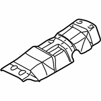 OEM 2003 Hyundai XG350 Panel-Heat Protector, Front - 28790-38010