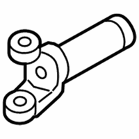 OEM Slip Yoke - BC3Z-4841-C
