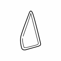 OEM 2021 Chevrolet Silverado 1500 Corner Molding - 84761464