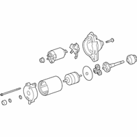 OEM 2014 Lexus GS350 Starter Assy - 28100-31071