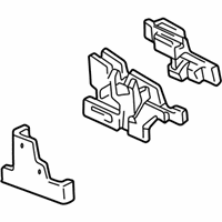 OEM 1995 Acura NSX Lock Assembly, Hood - 74120-SL0-A01