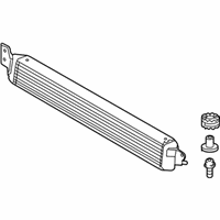 OEM 2008 BMW M3 Engine Oil Cooler - 17-21-2-284-075