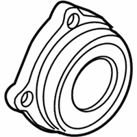OEM 2017 BMW 650i xDrive Angular-Contact Ball Bearing Unit - 33-40-6-850-159