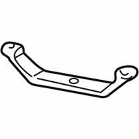 OEM 2000 Lexus ES300 Stay, Exhaust Pipe Support - 17568-20120