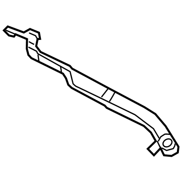 OEM 2021 Toyota Mirai Wiper Arm - 85211-62050