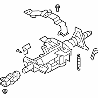 OEM 2006 Infiniti G35 Column Assy-Steering, Upper - 48810-AC81A