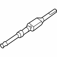 OEM Infiniti G35 Shaft Assy-Steering Column, Lower - 48822-CM40A
