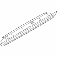OEM 2017 BMW X3 Third Stoplamp - 63-25-7-217-304