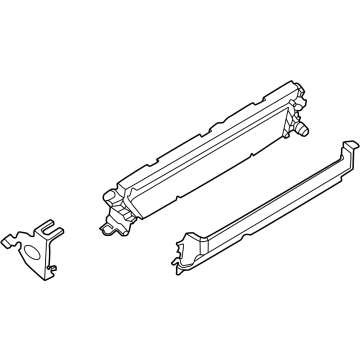 OEM Ford F-250 Super Duty Auxiliary Radiator - LC3Z-8005-A