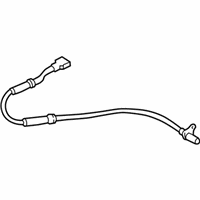 OEM 2003 Hyundai XG350 Sensor-Abs Rear Wheel , LH - 95680-38500