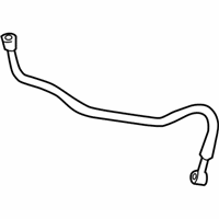 OEM Hyundai XG350 Hose-Brake - 58744-38001