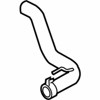 OEM Dodge Viper SPOUT-Exhaust - 5290178AG