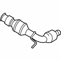 OEM Dodge Viper Catalytic Converter & Pipe - 68269195AA