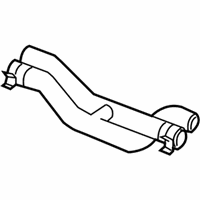 OEM Dodge Viper Exhaust Pipe Center - 5290211AD