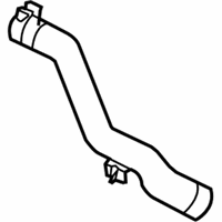 OEM 2004 Dodge Viper SPOUT-Exhaust - 5290179AG