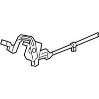 OEM 2019 Chevrolet Spark Release Cable - 42396935