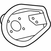 OEM Chevrolet Fuel Pocket - 42544595