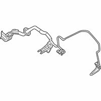 OEM 2008 Nissan Altima Cable Assembly JUNC - 297A0-ZX07A