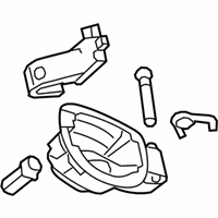 OEM 2015 Buick Verano Fuel Pocket - 22860306