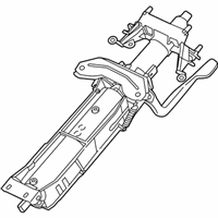 OEM 2015 BMW i8 Manually Adjust. Steering Column - 32-30-6-858-709