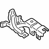 OEM 2014 BMW M6 Left Trunk Lid Hinge - 41-62-7-228-179