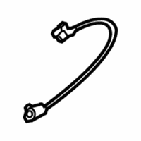 OEM 2012 BMW M6 Bowden Cable, Trunk Lid - 51-24-7-228-182